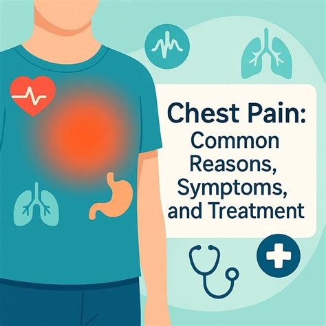 Chest Pain: Common Reasons, Symptoms, And Treatment