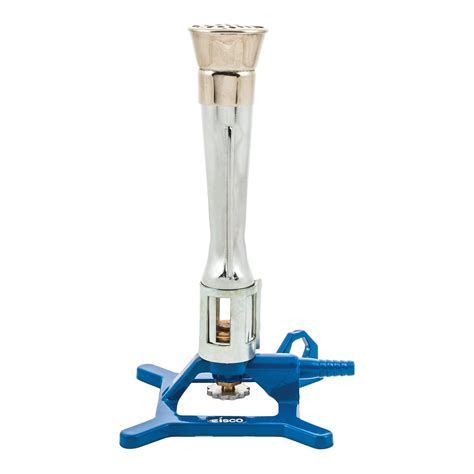Meker Bunsen Burner, Natural Gas - Gas Flow Control, Flame Stabilizer ...