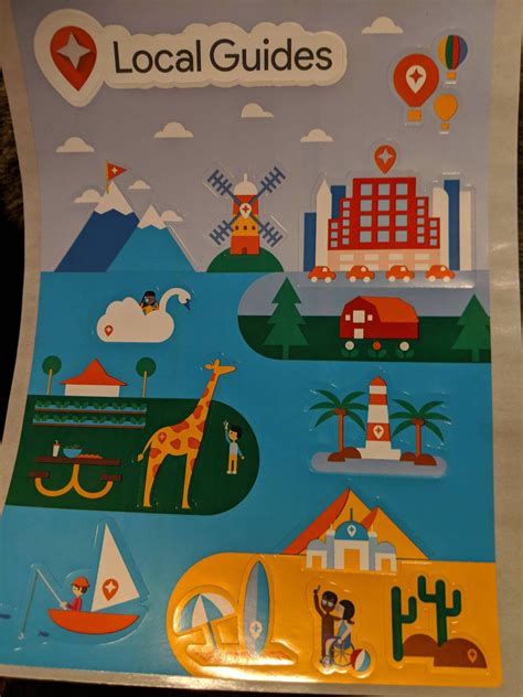 Local Guide Sticker 的图像结果