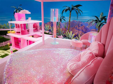 Inside Margot Robbie's Epic Barbie Dream House