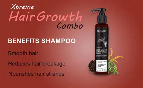 Buy Nuskhe by Paras Ayurvedic Rice Water Anti dandruff Xtreme Hair ...