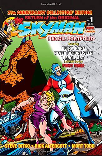 The Skyman Pencil Portfolio: Featuring Ultra-rare Never Before Seen ...