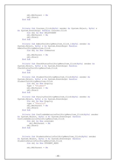 School Event Management System in VB.NET 的图像结果