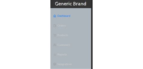 Image result for Sidebar Menu Bootstrap From Database