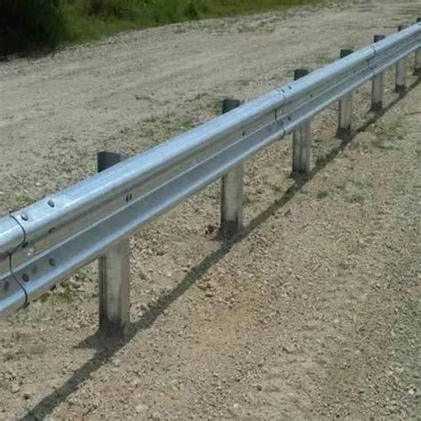 Mild Steel Road Safety Crash Barrier Manufacturer, Supplier from Indore