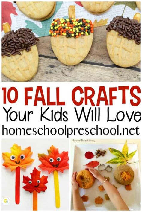 Image result for Fall Crafts Pre-K