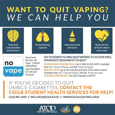 Health Benefits Quitting Vaping: Breathe Easy & Thrive! - Total Fitness 4 You