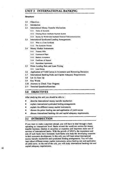 Unit-3 - International Business Finance - Unit 3 - UNIT 3 INTERNATIONAL ...