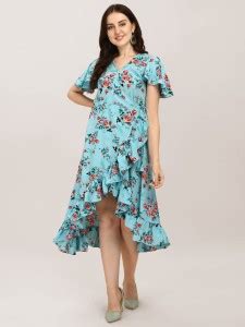 Ruffle Dresses - Buy Latest Ruffle Dresses Online for Women at Best ...