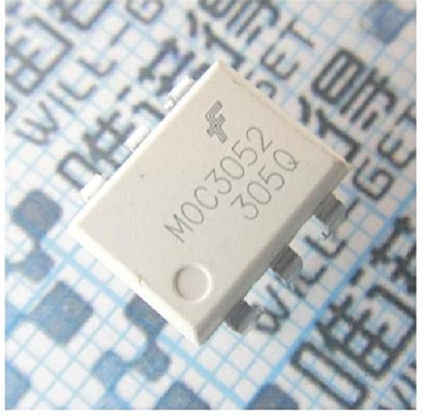 Generic 5PCS MOC3052 Triac Driver IC Optoisolator Photocoupler ...