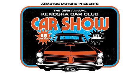35th Annual Kenosha Car Club Car Show, 2801 30th Ave, Kenosha, WI 53144 ...