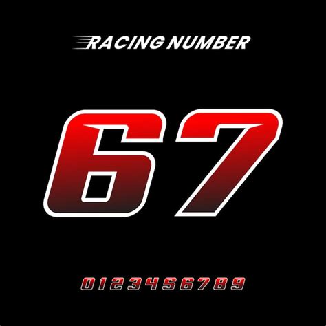 Racing number Vectors - Download Free High-Quality Vectors from Freepik ...