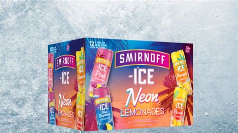 Neon Ice Lemonade Variety Pack | Malt Beverages | Smirnoff
