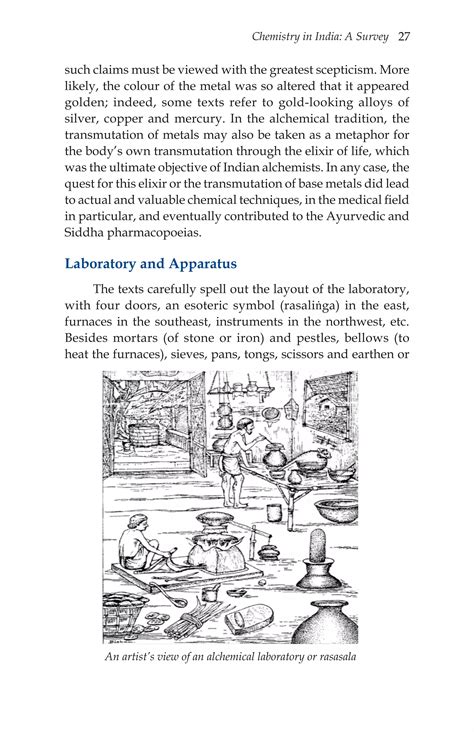 Chemistry Alchemy Philosophy Etc