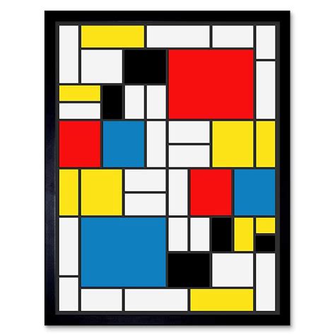 Piet Mondrian #1