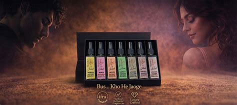 Trial Perfume Packs & Gift Sets | Shriex 6×8ml Sample Kits