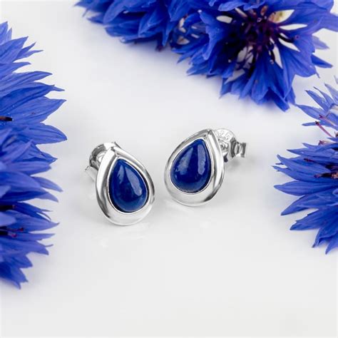 Buy Lapis Lazuli Earring Online In India - Etsy India