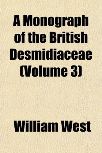 A Monograph of the British Desmidiaceae (Volume 3) : Amazon.in: Books