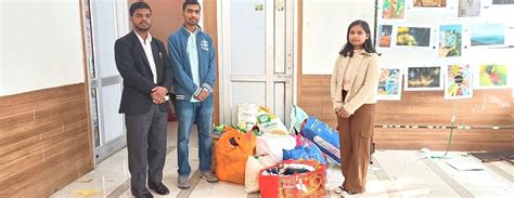 "Donate Warmth, Share Kindness,": A Collaborative Drive by PEC NSS ...