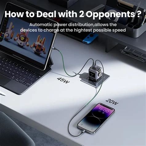 UGREEN 65W Mini Robot GAN Charger