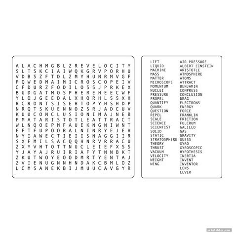 100 Word Printable Word Search - Printable Word Searches