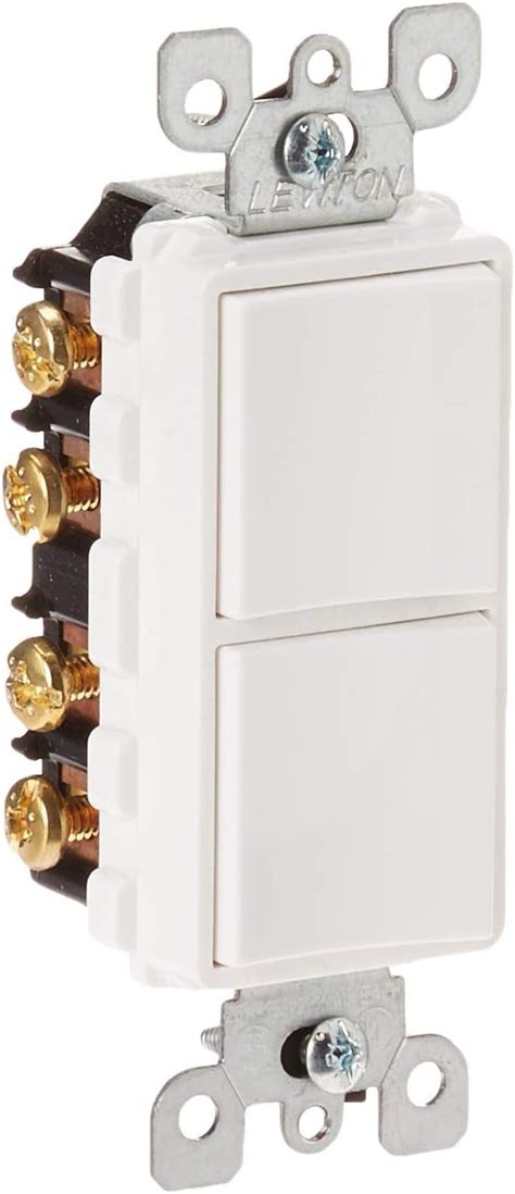 Leviton 5640-W 20 Amp, 120277 Volt, Decora 3-Way India | Ubuy