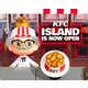 Virtual Video Game Restaurants : kfc island