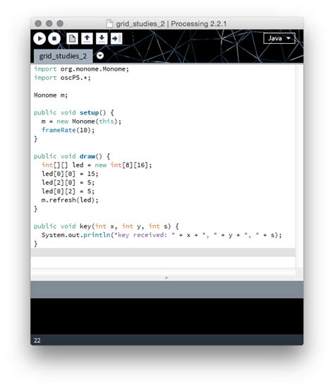 Image result for Processing Grid Python