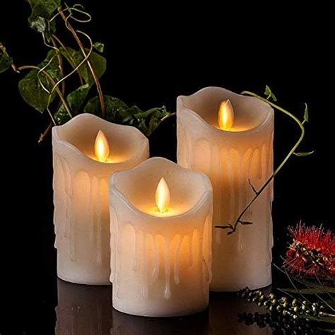 Buy MVM Enterprise(3 PC Wireless Realistic Swinging Flame-Less LED ...