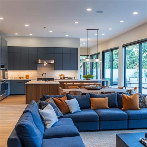 Como Decorar Sala Com Cozinha Americana Integrada: 5 Ideias