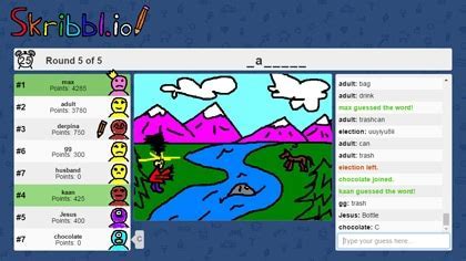 skribbl io unblocked Android IOS V- 4.84