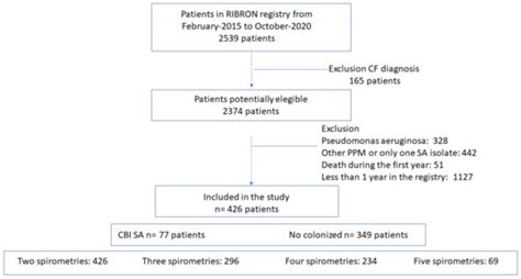 Impact of Chronic Bronchial Infection by Staphylococcus aureus on ...