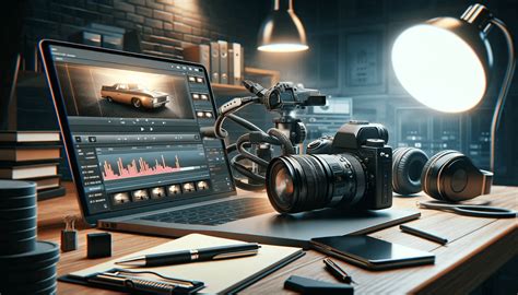 Linear Video Editing 的图像结果