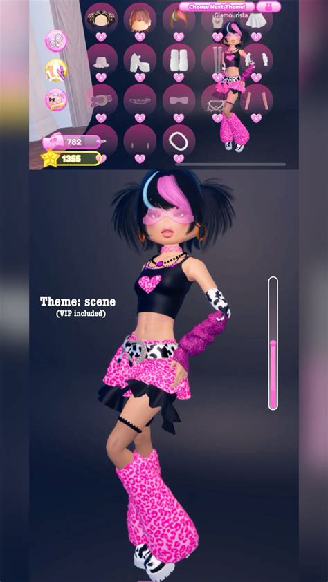 Scene Dress To Impress