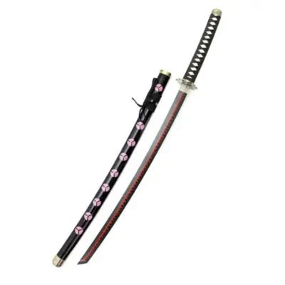 ONE PIECE Zoro Shisui Wooden Katana | GamesBaba