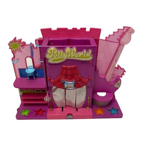 Polly Pocket Polly World Rockin Theme Set