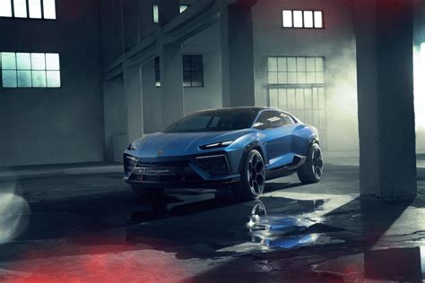 Lamborghini Lanzador | Electrified GT Crossover Concept