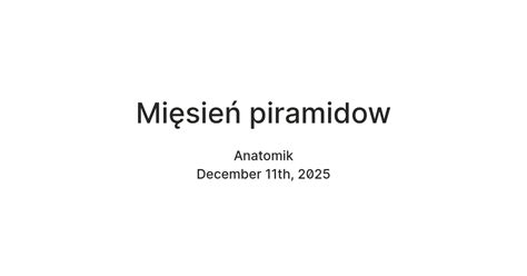 Mięsień piramidow — Teletype