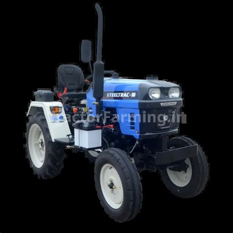 Steeltrac 18 - Price, Mileage & Features 2025