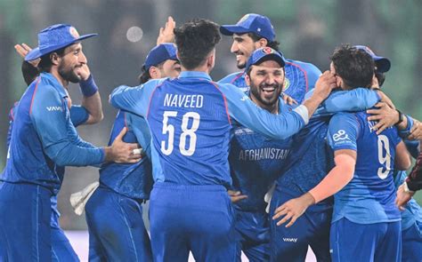 AFG stuns ENG: Zadran 177, Omarzai five-wicket haul knock England out ...