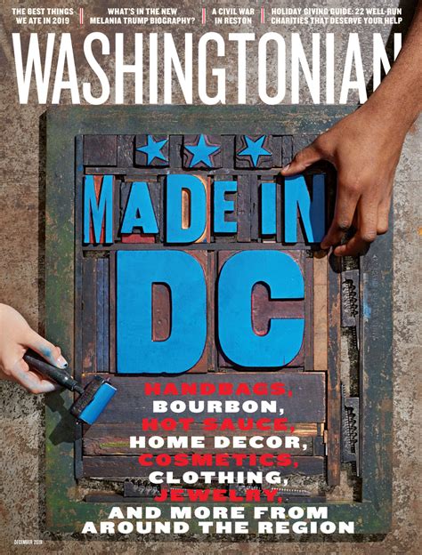 December 2019: Made in DC - Washingtonian