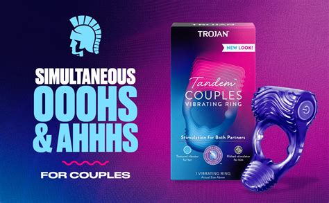 Trojan Vibrating Cock Ring – Honeyloveyou