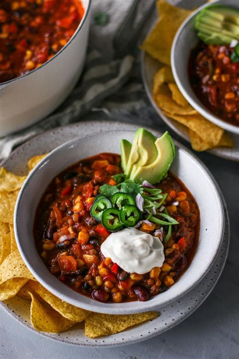 Gluten free chili con carne – Artofit