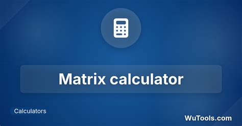 Image result for Matrix Math On the Computer