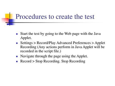 Image result for Java Applet Test