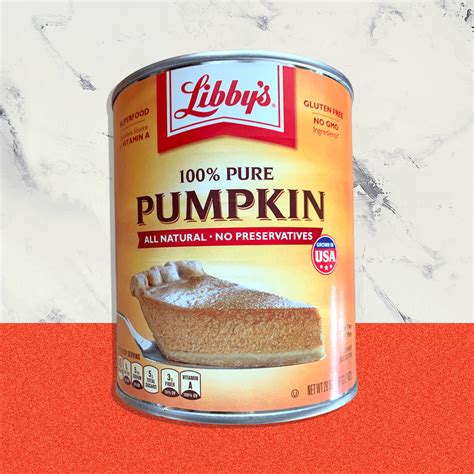Libby Canned Pumpkin