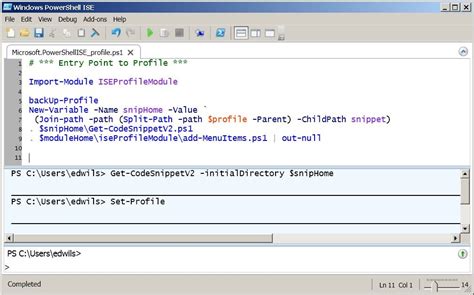 Image result for PowerShell ISE Script Examples