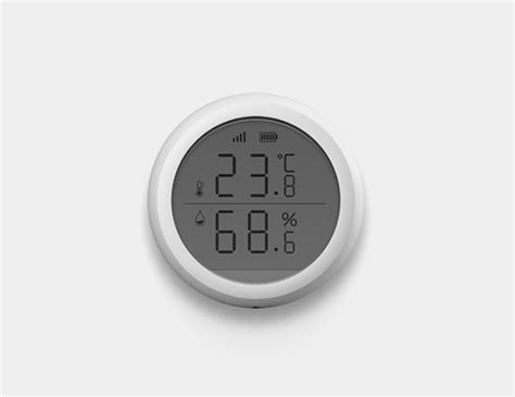 Temperature and Humidity Sensor 的图像结果