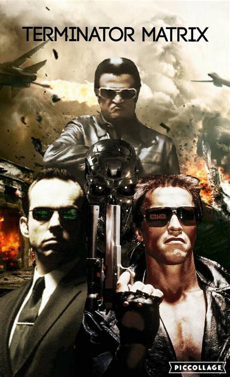 Image result for Matrix vs Terminator