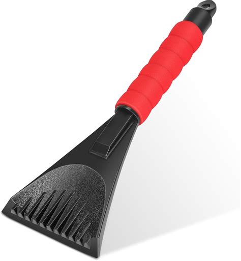 Amazon.com: Fxspmt Ice Scrapers for Car Windshield, Scratch Free Ice ...